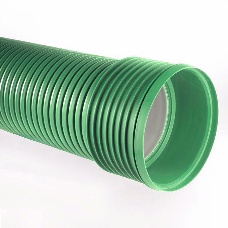 Pipelife Pragma PP buis SN8 Groen