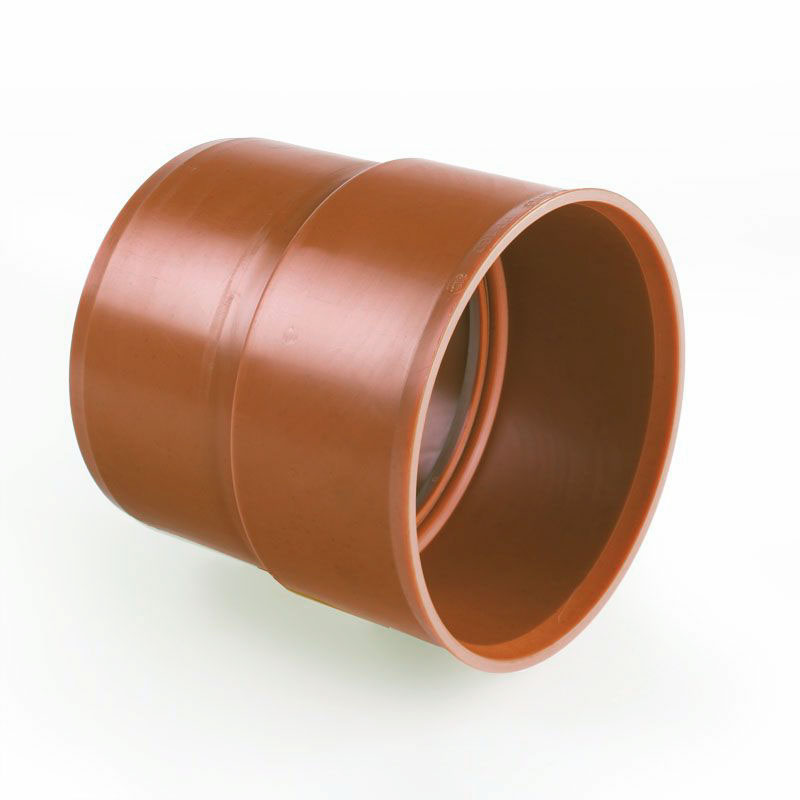 Pipelife Pragma mof adapter SN8 naar volwand spie