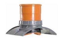 Pipelife Pragma keilinlaat met zettingsmof 60mm