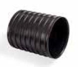 PE steekmof duikerbuis exclusief 2 rubberringen