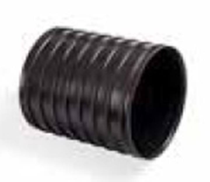 PE steekmof duikerbuis exclusief 2 rubberringen