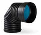 Magnum PE bocht 90° mof x spie excl. rubber ring