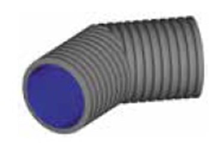 Magnum PE bocht 11° 2 x spie