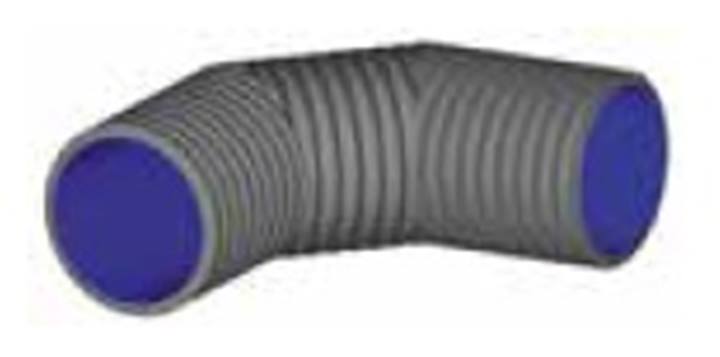 Magnum PE bocht 60° 2 x spie