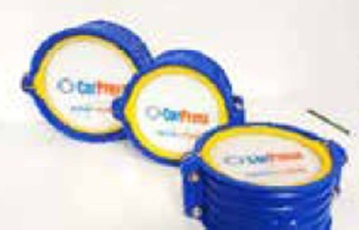 PE eindplaat inclusief Corpress koppeling