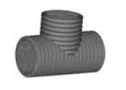 Megapipe PP T-stuk 90° 3 x spie