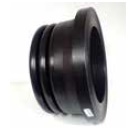 PE kraagbus met profielbuis