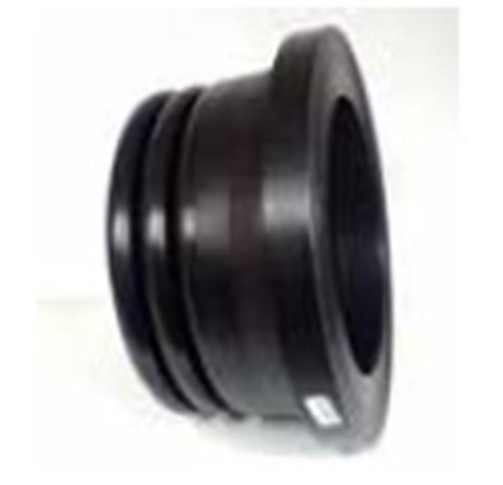 PE kraagbus met profielbuis