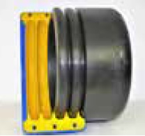 PE eindkap inclusief Corpress koppeling