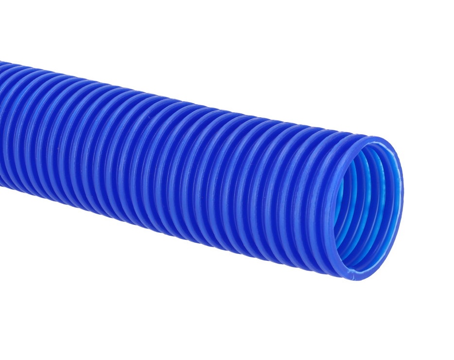 PP zuigbuis blauw op rol