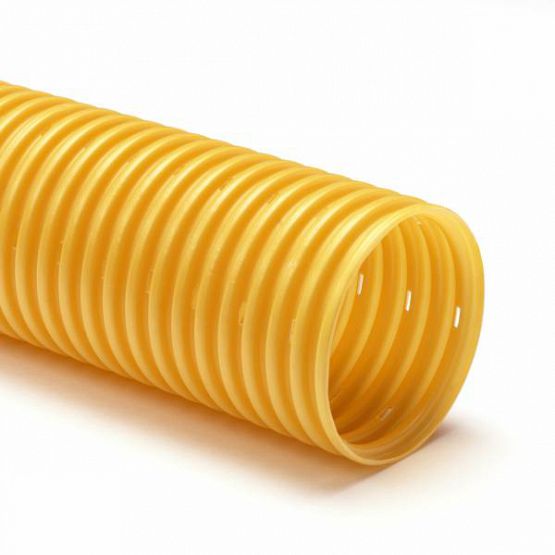 PVC drainage kaal, geperforeerd