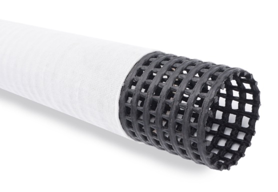 Beluchtingsbuis 80mm SN8 geperforeerd