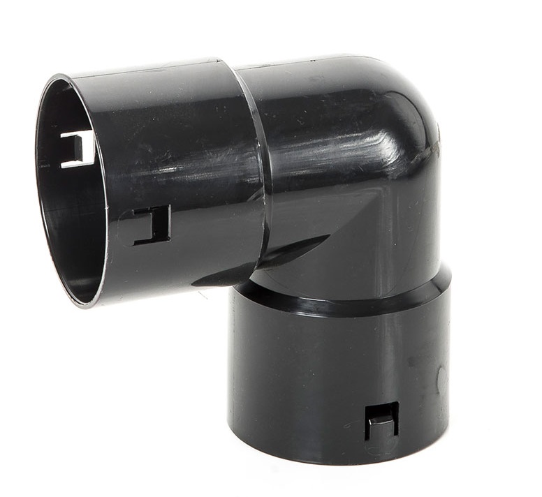 PP drainage bocht 90° 2x klik