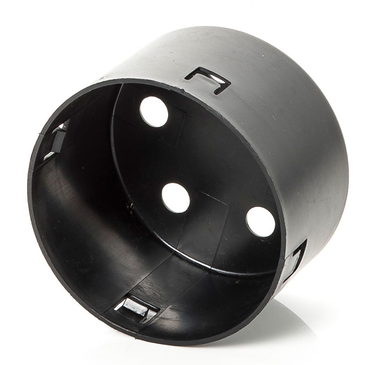 PP beluchtingskap 5-gaats 1x klik