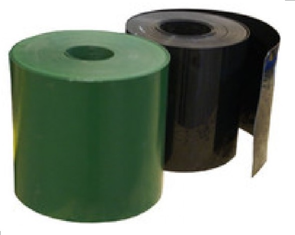 LDPE / HDPE gietranden + koppelprofiel