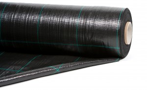 Geotextiel doek PP woven op rol