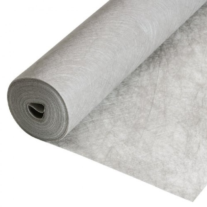 Geotextiel NW16 Non woven rol 5,25m wit R=50m