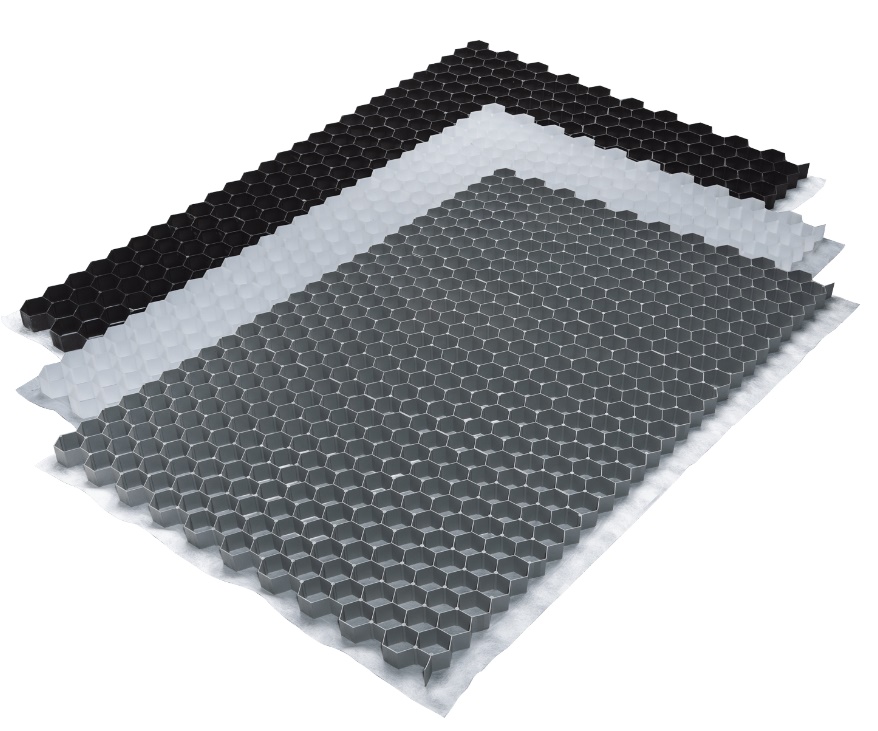 Gravelplaten PRO incl. geotextiel