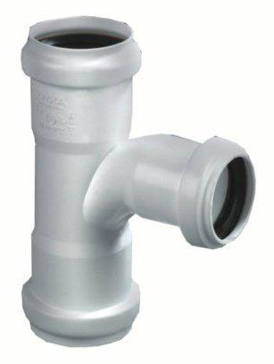 Dyka PP afvoer verloop stroom T-stuk 90° 3x m