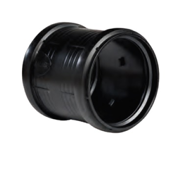 Pipelife PP Master 3 plus geluidsarm, PP steek- + overschuifmof