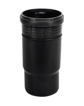 Pipelife PP Master 3 plus geluidsarm, PP inbouwmof lang