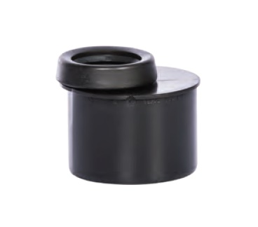 Pipelife PP Master 3 plus geluidsarm, PP verloopring kort exc.