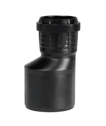 Pipelife PP Master 3 plus geluidsarm, PP verloopstuk lang exc.