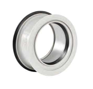 Pipelife Masterfit PP inwendige verloopring dunwandig, grijs conc.