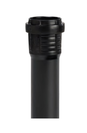 Pipelife PP Master 3 plus geluidsarm, PP passtuk L=250mm manchet/spie