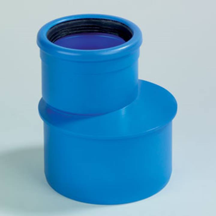 Dyka Sono verloopstuk blauw manchet/spie exc.