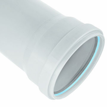 Dyka Solydo PP buis SN8 grijs L=6 manchet