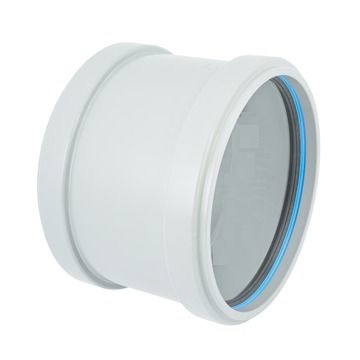 Dyka Solydo PP overschuifmof SN8 grijs 2MV