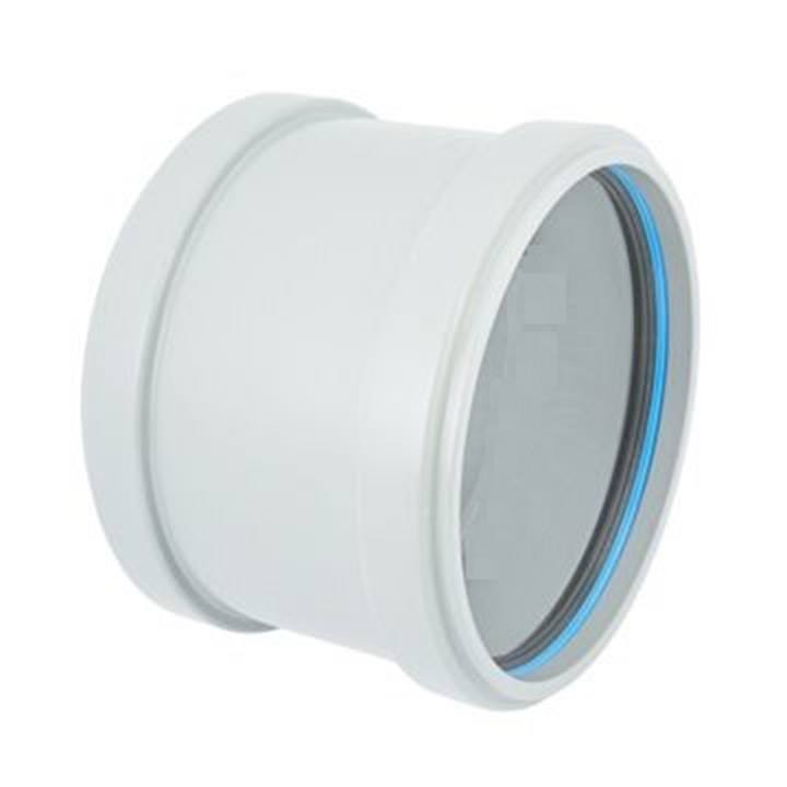 Dyka Solydo PP overschuifmof SN8 grijs 2MV