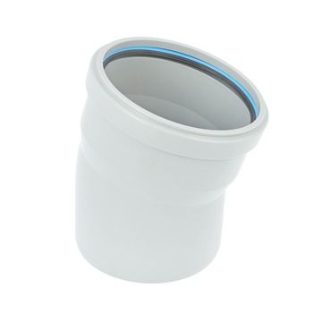 Dyka Solydo PP bocht SN8 grijs 30° 1MV