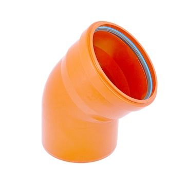 Dyka Solydo PP bocht SN8 RBR 45° 1MV
