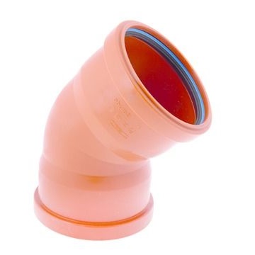 Dyka Solydo PP bocht SN8 RBR 45° 2MV