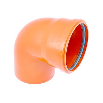 Dyka Solydo PP bocht SN8 RBR 90° 1MV