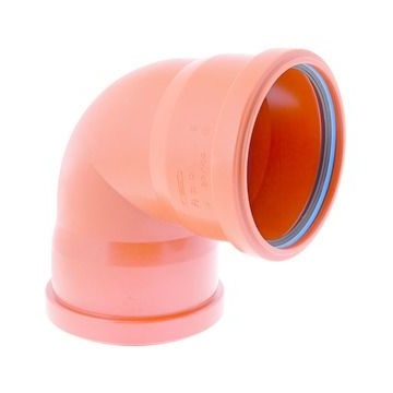 Dyka Solydo PP bocht SN8 RBR 90° 2MV