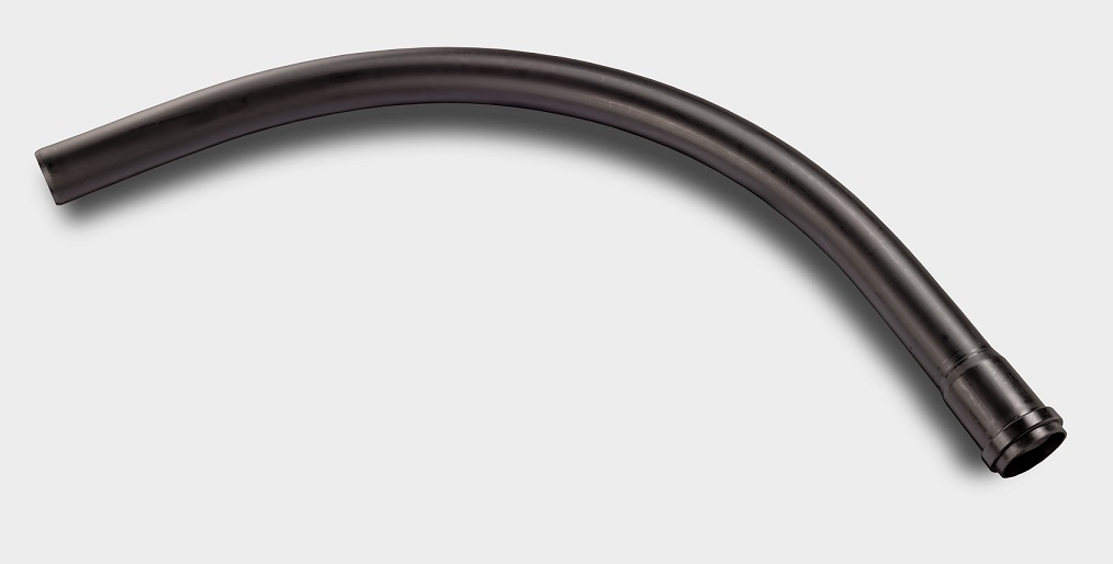 PEHD invoerbochten met manchetverbinding t.b.v. kabelbescherming