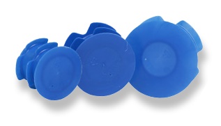 KBB zanddichte aansluitkap blauw