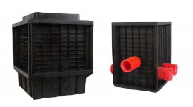 Handhole PP Quickbox compleet