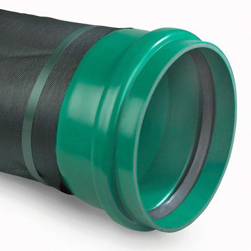 PVC Duborain IT infiltratiebuis SN8 met Geotextiel omwikkeling