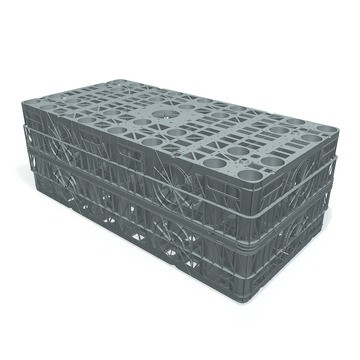 Duborain PP Rainbox 3S kaal 300L 1200x600x420mm