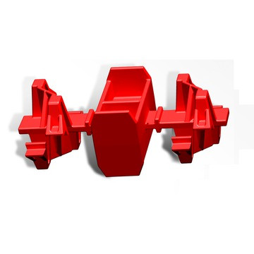 Duborain PP Rainbox 3S klikker rood