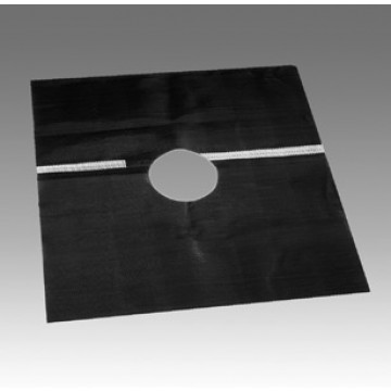 Geotextiel met gat groen