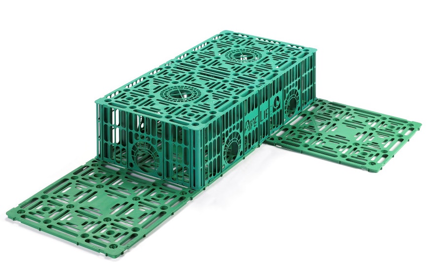 SpaRc Infiltratiekrat kaal