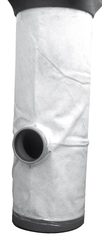 SpaRc kolk onderbak filter 315mm PVC