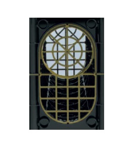 Polystorm afsluitplaat