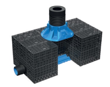 Polystorm Toezichtschacht DN500