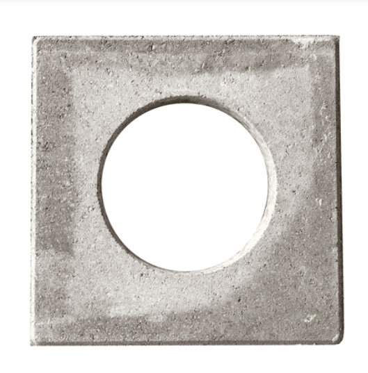 Betonnen pastegel t.b.v. OIOPUT ontlastput